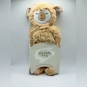 NEW Slumberkins Limited Edition Honey Alpaca Kin plush toy